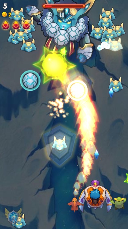 Sky Champ: Monster Team Attack screenshot-9