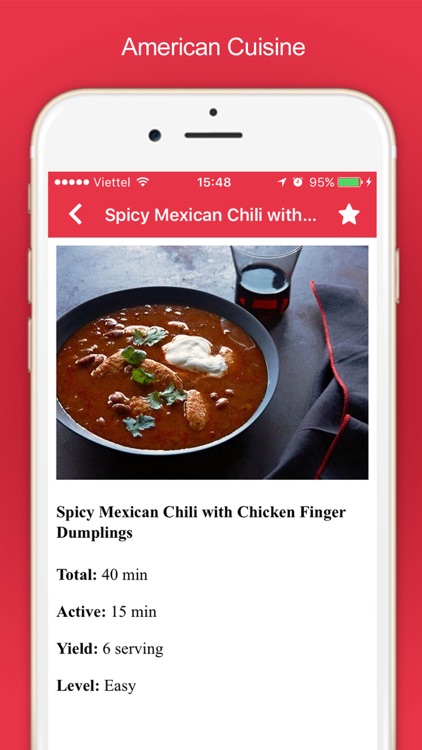 American Cuisine - Meal Ideas screenshot-3