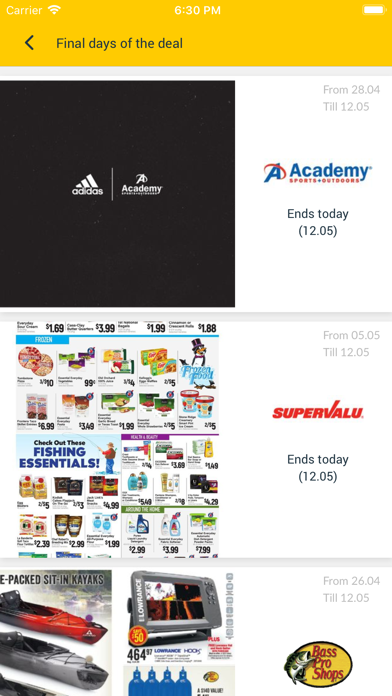 Promotons - Promos and Deals screenshot 3