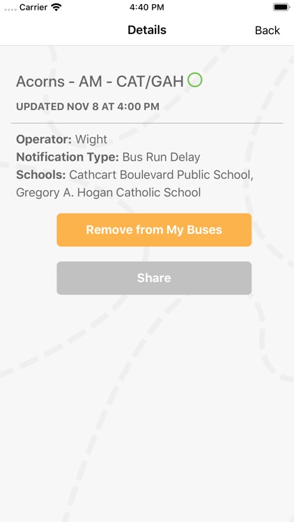 SchoolBusInfo - Bus Status screenshot-3