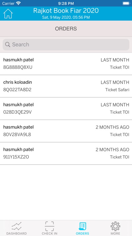 Paytix Organiser screenshot-4