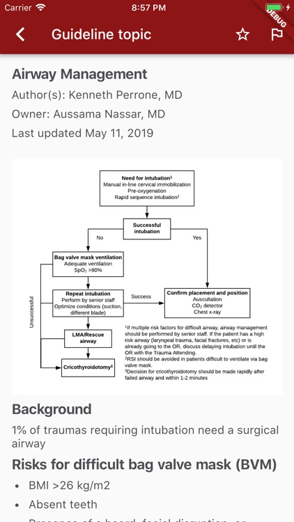 Trauma Guide