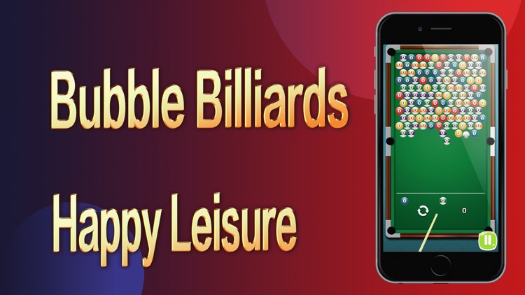 Bubble Billiards