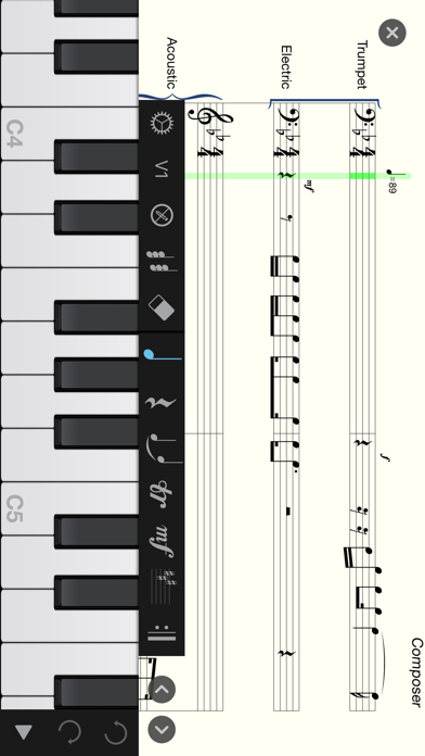 ピアノ+ Pro - ピアノ 楽譜 作曲家 screenshot1