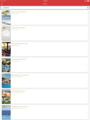 Screenshot 5 Riu PartnerClub iphone