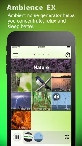 Game screenshot Ambience EX - White noise mod apk