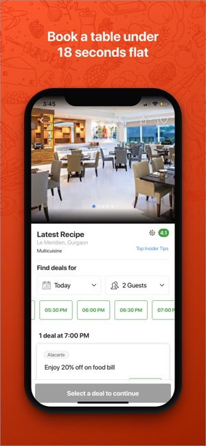 EazyDiner - Table Reservations(圖4)-速報App