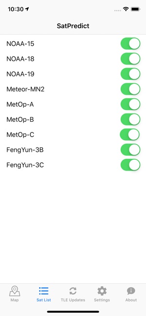 SatPredict(圖3)-速報App