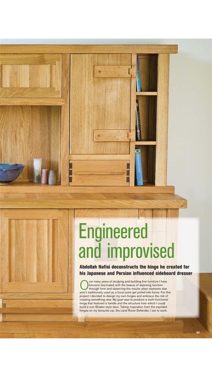 Furniture & Cabinetmaking screenshot-4