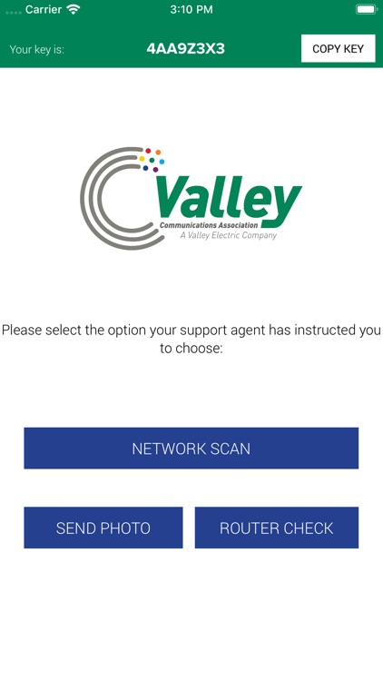 ValleyCom Help