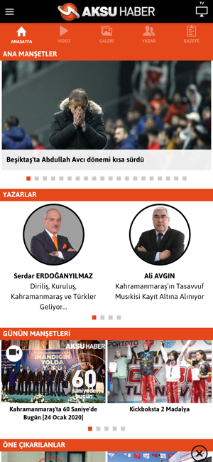 Aksu Tv Haber - Kahramanmaraş