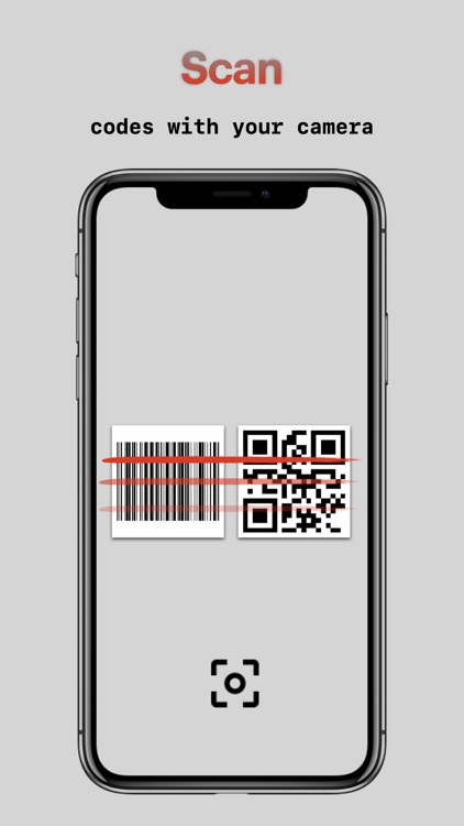 QR Barcode Reader & Scanner