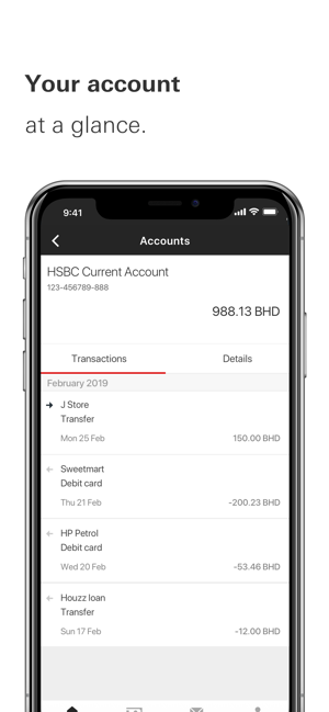 HSBC Bahrain(圖3)-速報App