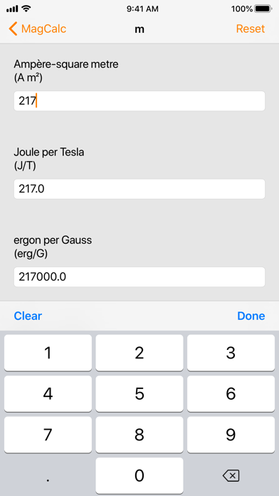 How to cancel & delete MagCalc from iphone & ipad 2