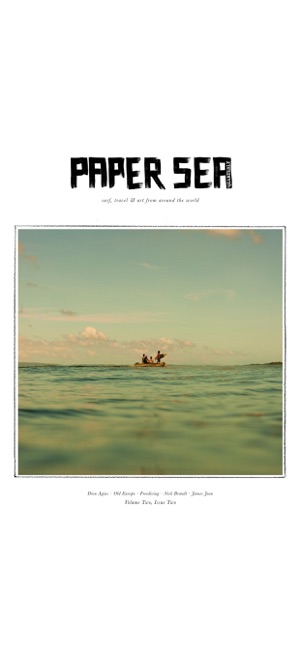 Paper Sea Quarterly Magazine(圖8)-速報App