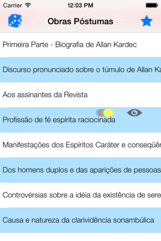 Obras Póstumas - Allan Kardec - náhled