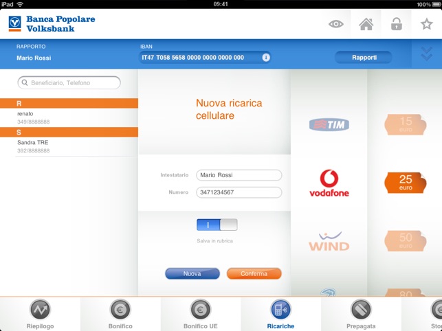 Banca Popolare·Volksbank iPad(圖5)-速報App