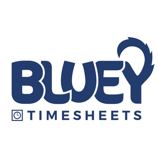 Bluey Timesheets