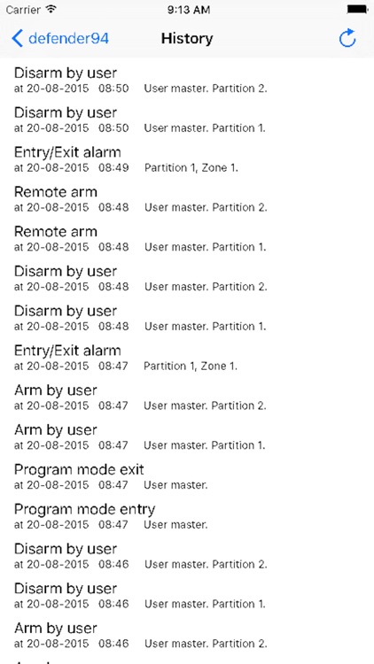 defender alarm screenshot-4