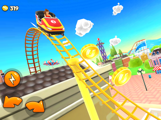 Thrill Rush Theme Park для iPad