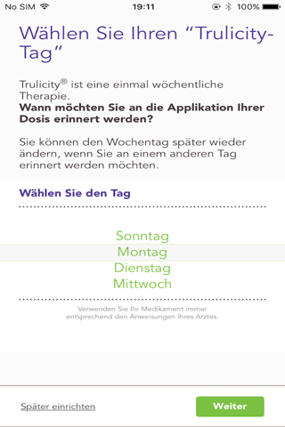 Trulicity screenshot 2