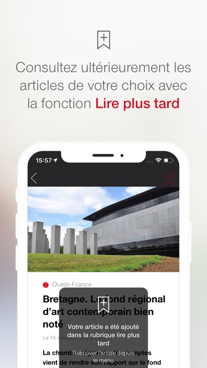 Ouest-France, l'info en direct screenshot-4