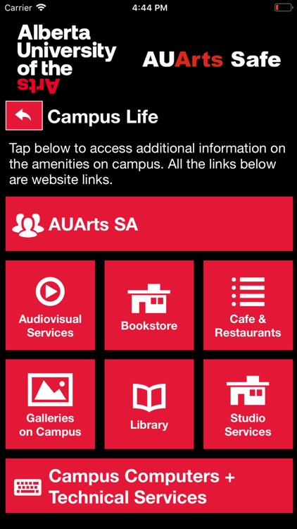 AUArts Safe screenshot-7