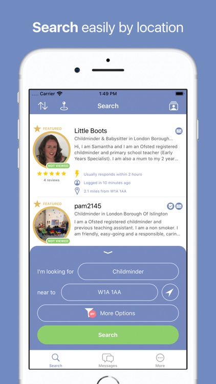 Childcare.co.uk screenshot-0