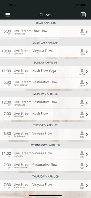 Narali Yoga Studio(圖2)-速報App