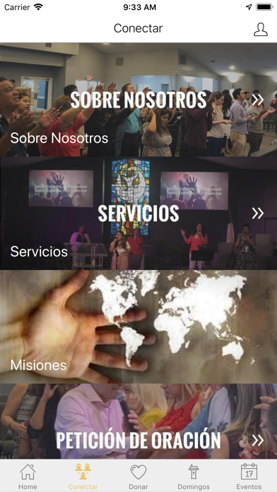 Ministerio Aceite y Fuego screenshot 2