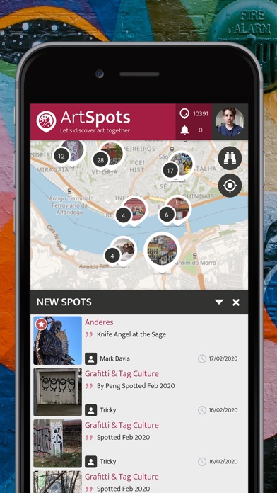 ArtSpots - let's discover art screenshot 4