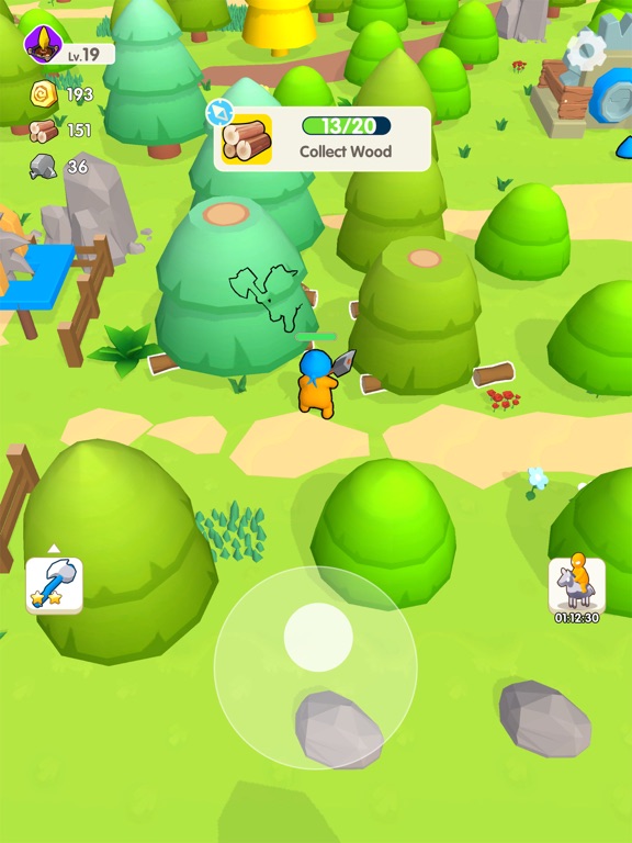 Sky Island - Fairy Adventure screenshot 2