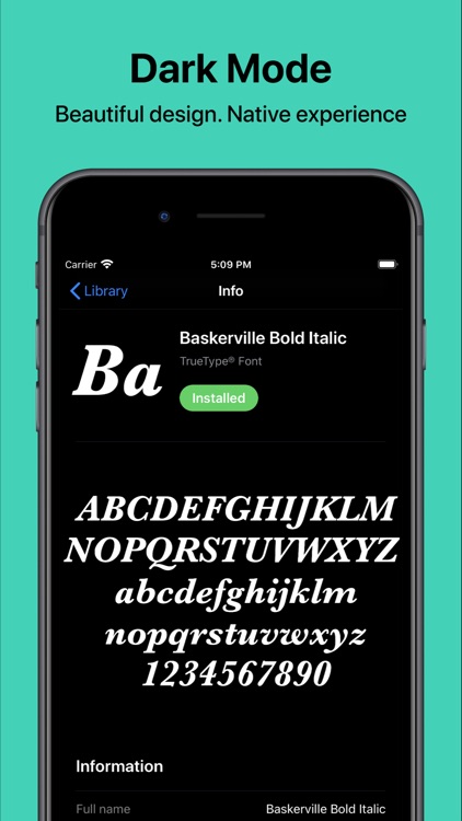 RightFont: Install Any Font screenshot-5