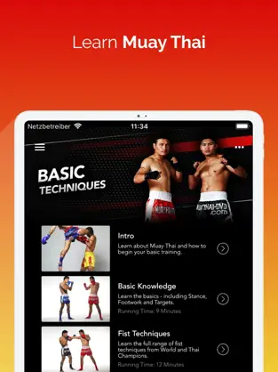 Captura 2 Muay Thai: The Complete Series iphone