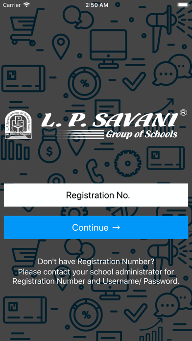 How to cancel & delete L P Savani Group of School from iphone & ipad 1