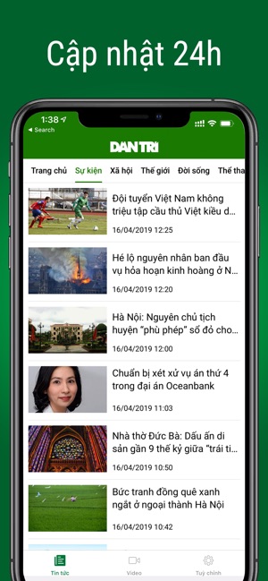 Báo Dân trí - Dantri.com.vn(圖5)-速報App