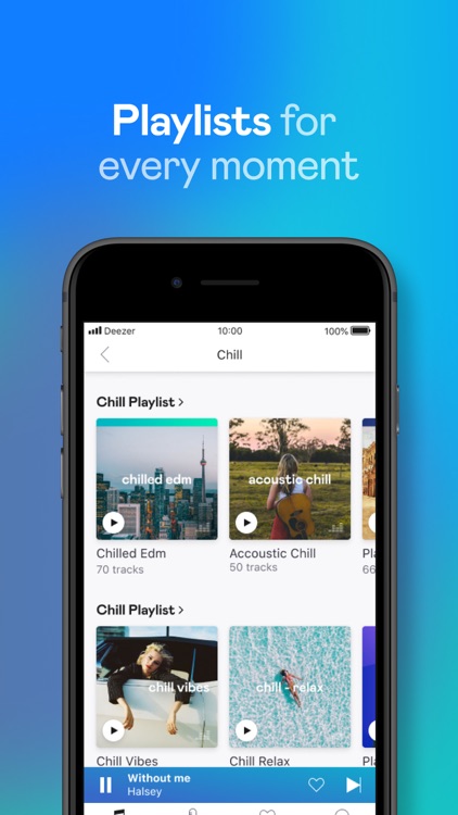 Deezer: Music & Podcast Player screenshot-3