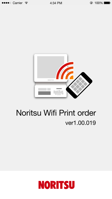 How to cancel & delete Noritsu Wifi Print order from iphone & ipad 1