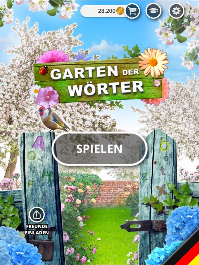 Garten Der Worter Wortspiel Im App Store