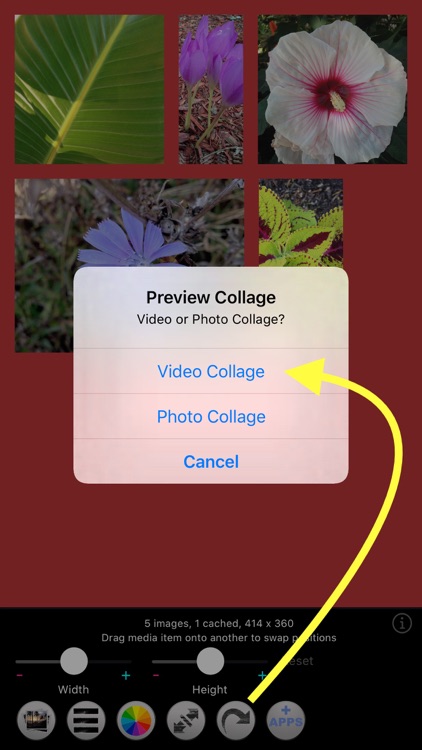 Photo Collage - Video, GIF too screenshot-7