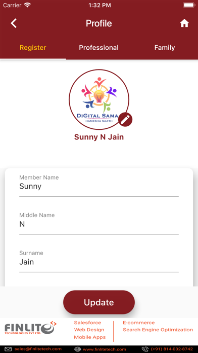 Screenshot #3 pour Digital Samaj - Hamesha Saath
