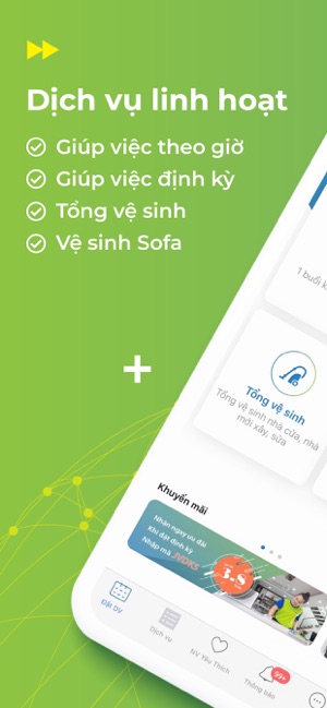 JupViec.vn: Home services(圖1)-速報App