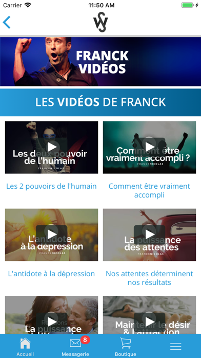 WES - Franck Nicolas screenshot 4