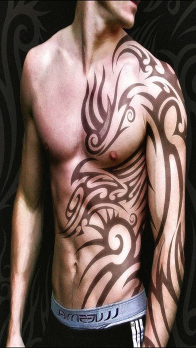 How to cancel & delete Tattoo Me - Add Artistic Tatoos to Photos from Designs Booth from iphone & ipad 2