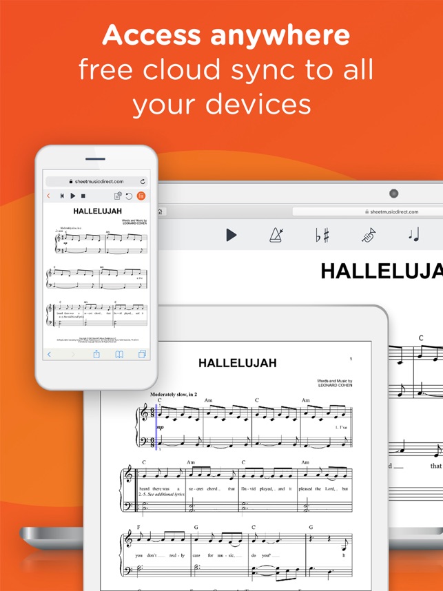 Sheet Music Direct On The App Store