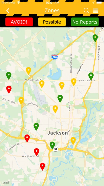Roadblocks of Jackson