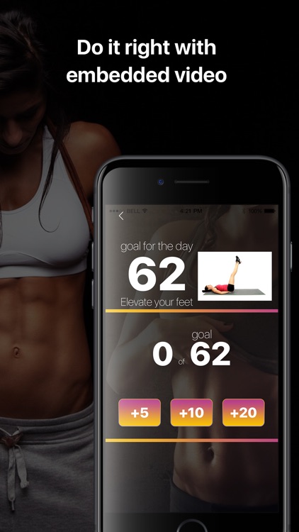 ABS training for 30 days! screenshot-3