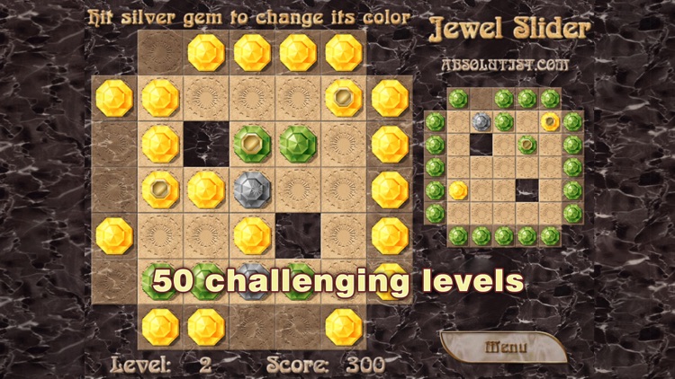 Jewel Slider: Match 3 Puzzle