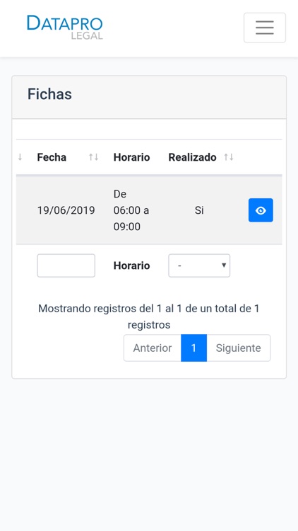 DataPro Legal Control Horario screenshot-4