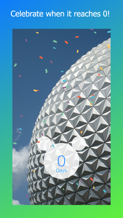 Countdown for Disney World screenshot 3